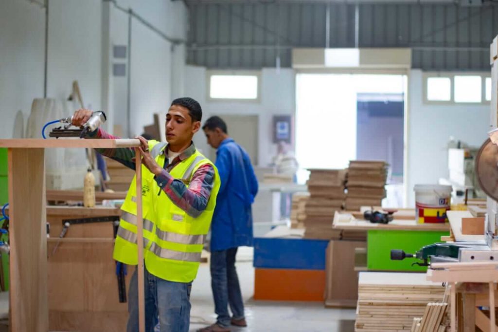 مصنع اثاث مودرن فى دمياط